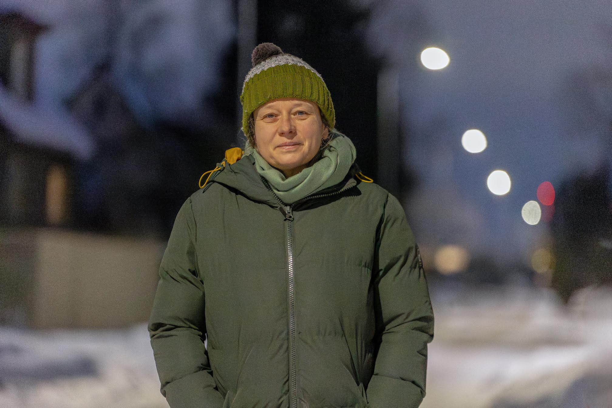 Edina Csüllög (pildil) on Ungarist pärit Setomaa kogukonna eestvedaja, kelle südameasi on kogukonna areng viia jätkusuutlikkusele, et ka noortel oleks tegevust ja ideedepuhanguid, kuidas panustada ja toime tulla ka kriisi ajal. Edina oli üks kolmest Võrumaa tublide kogukonna eestvedajate stipendiumi saajast. Foto: AIGAR NAGEL